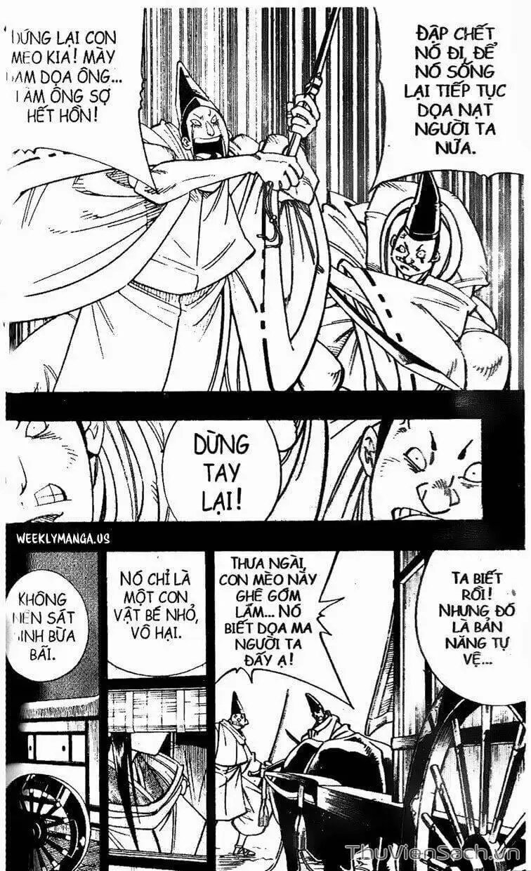 Truyện Tranh Vua Pháp Thuật - Shaman King trang 5