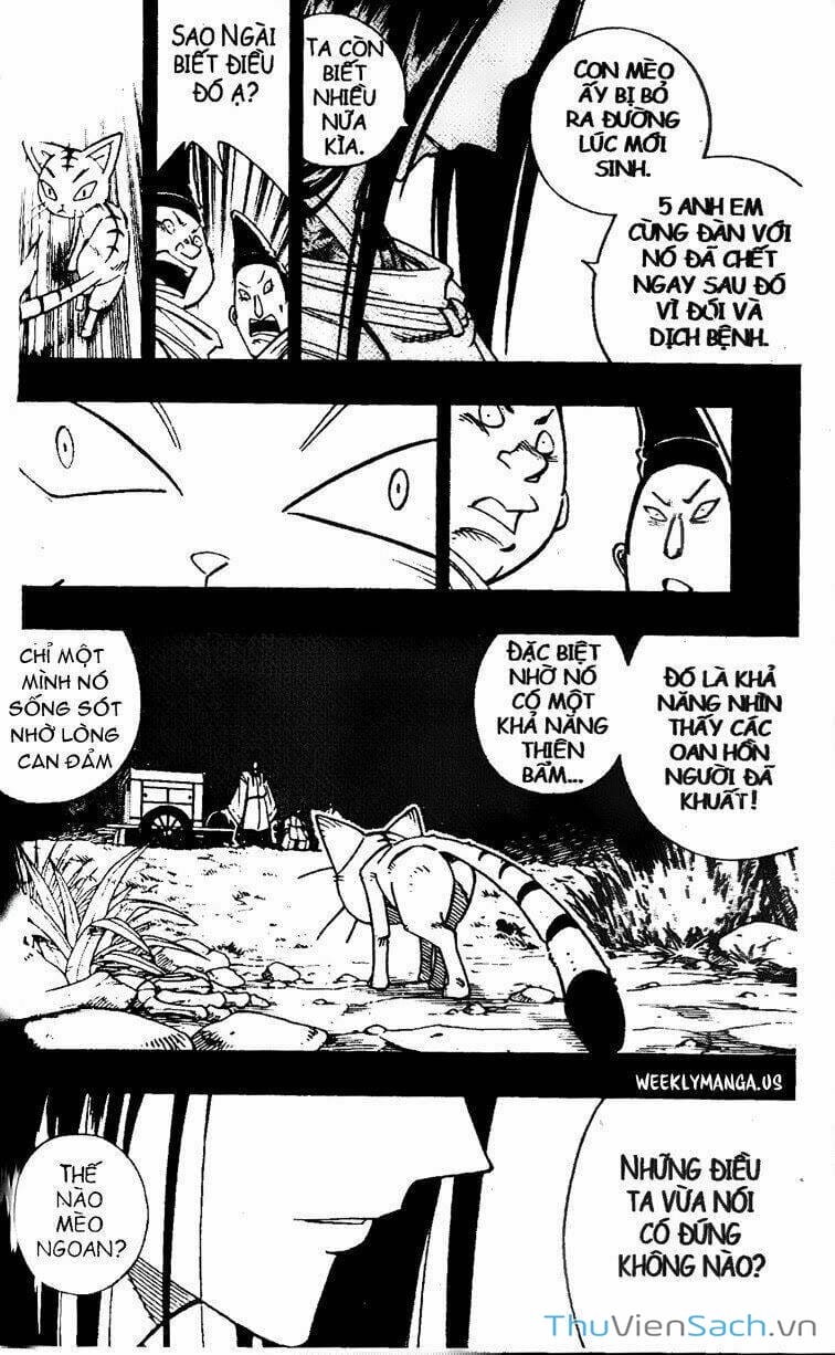 Truyện Tranh Vua Pháp Thuật - Shaman King trang 3346