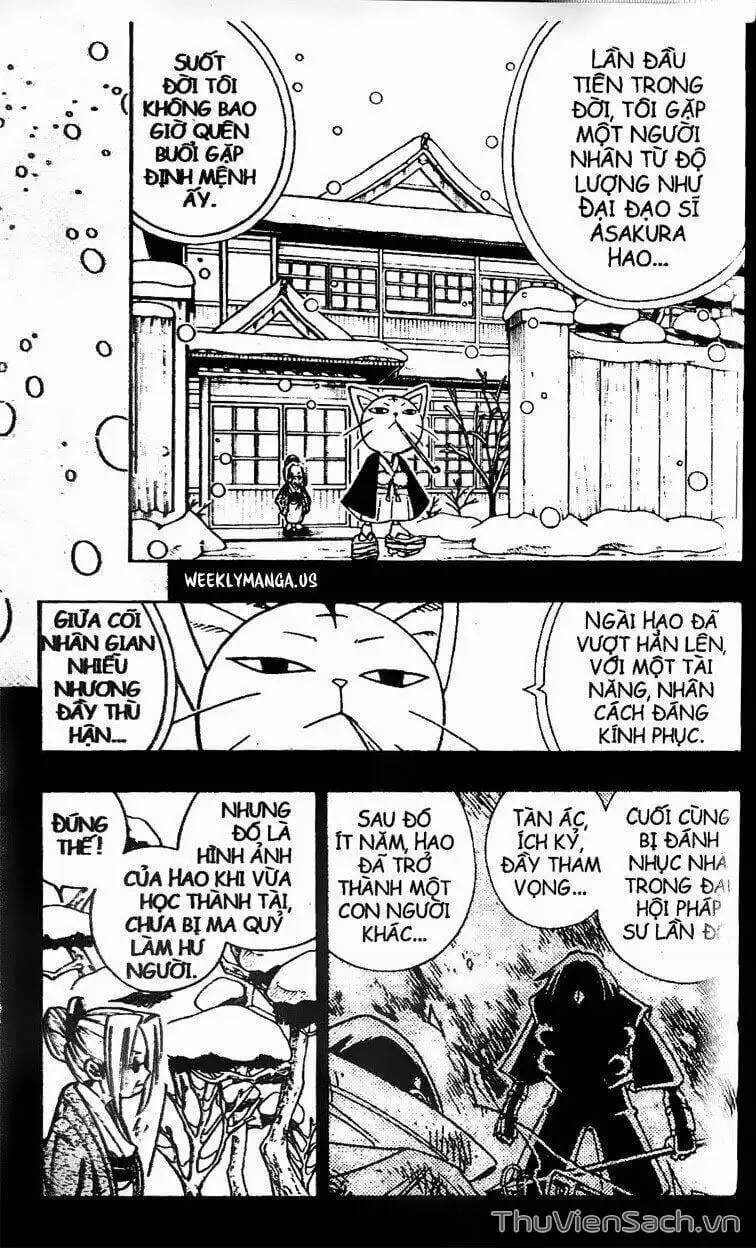 Truyện Tranh Vua Pháp Thuật - Shaman King trang 5