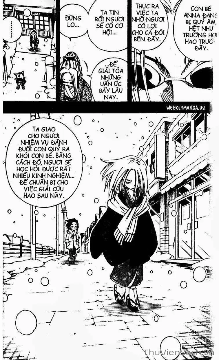 Truyện Tranh Vua Pháp Thuật - Shaman King trang 5