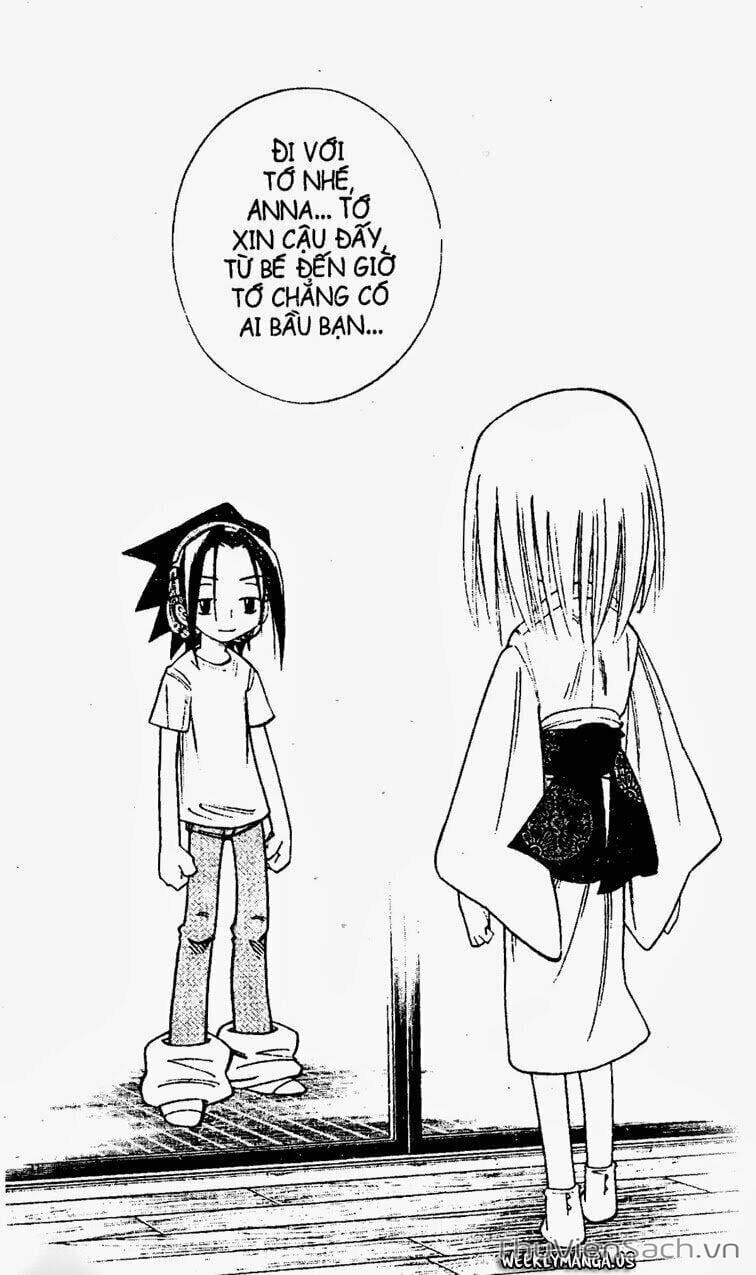 Truyện Tranh Vua Pháp Thuật - Shaman King trang 3374