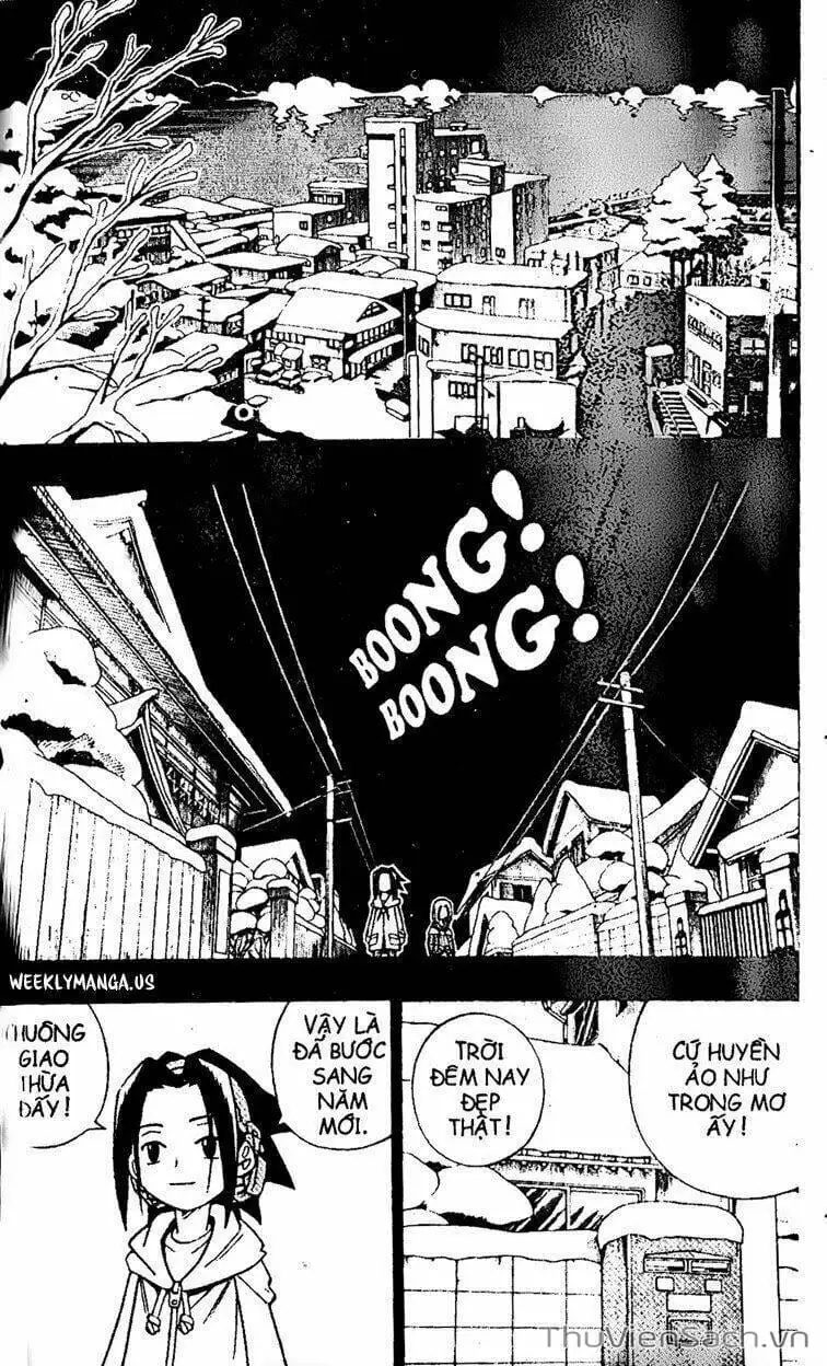 Truyện Tranh Vua Pháp Thuật - Shaman King trang 5