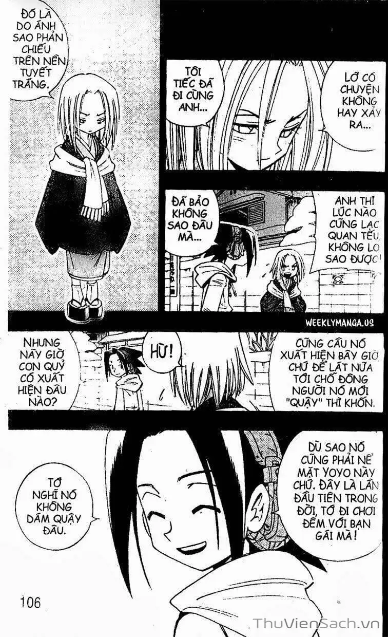 Truyện Tranh Vua Pháp Thuật - Shaman King trang 5