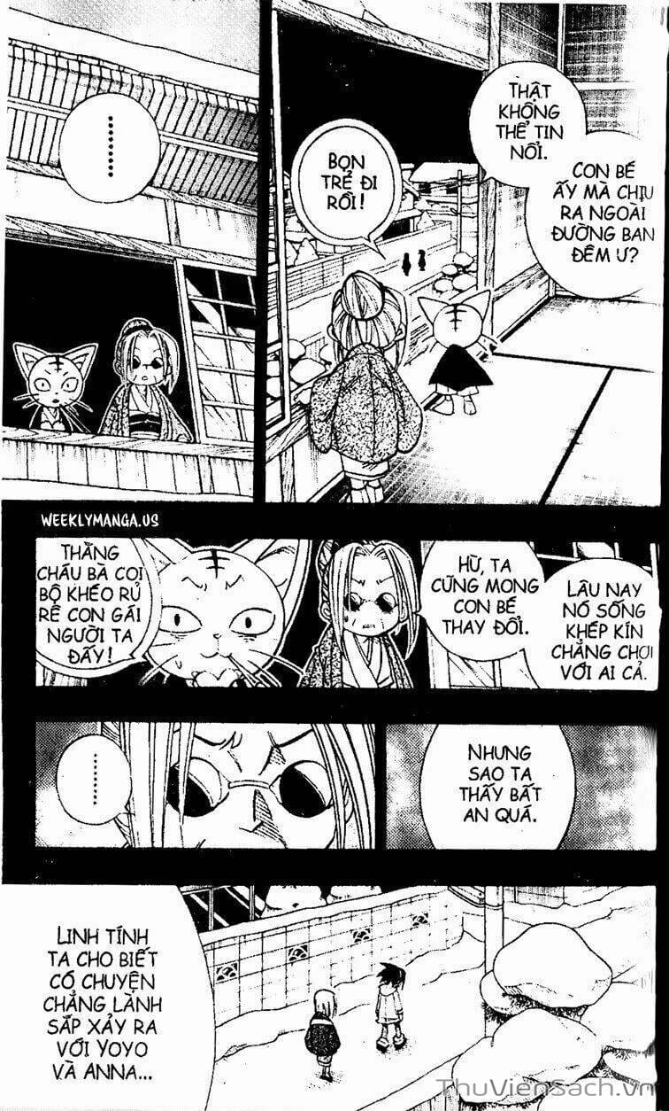 Truyện Tranh Vua Pháp Thuật - Shaman King trang 3383