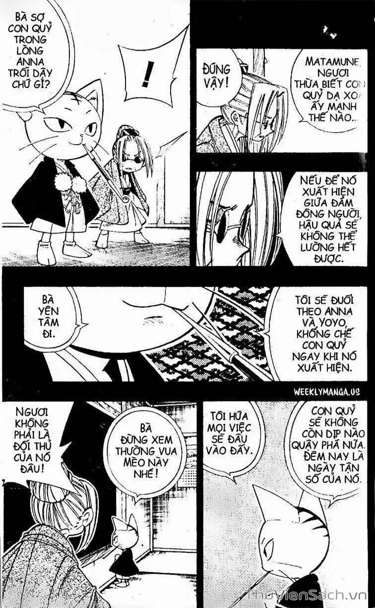 Truyện Tranh Vua Pháp Thuật - Shaman King trang 5