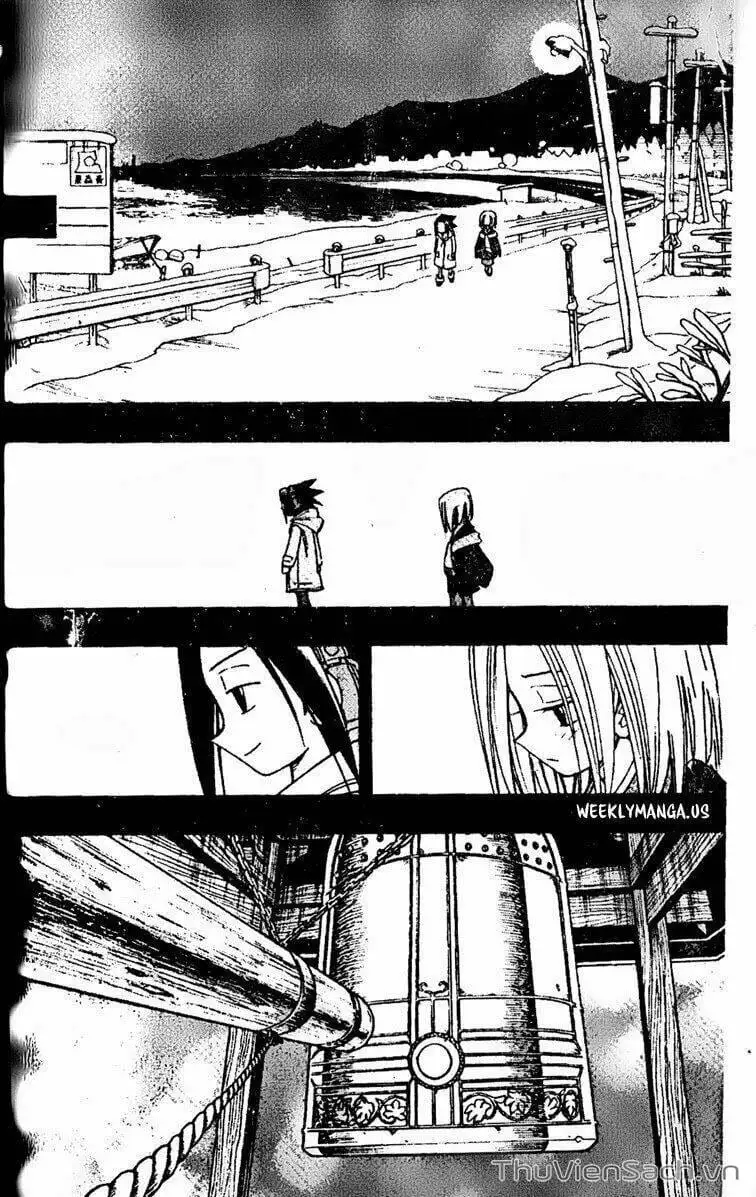 Truyện Tranh Vua Pháp Thuật - Shaman King trang 5