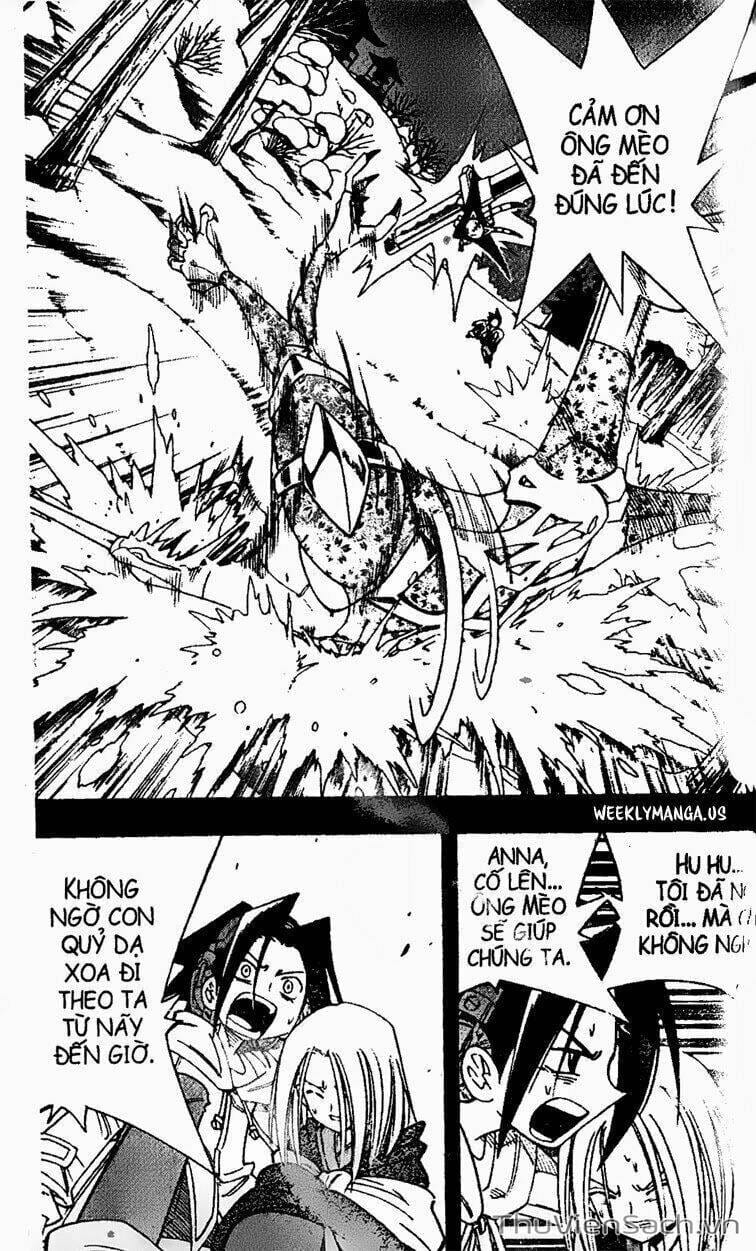 Truyện Tranh Vua Pháp Thuật - Shaman King trang 3390