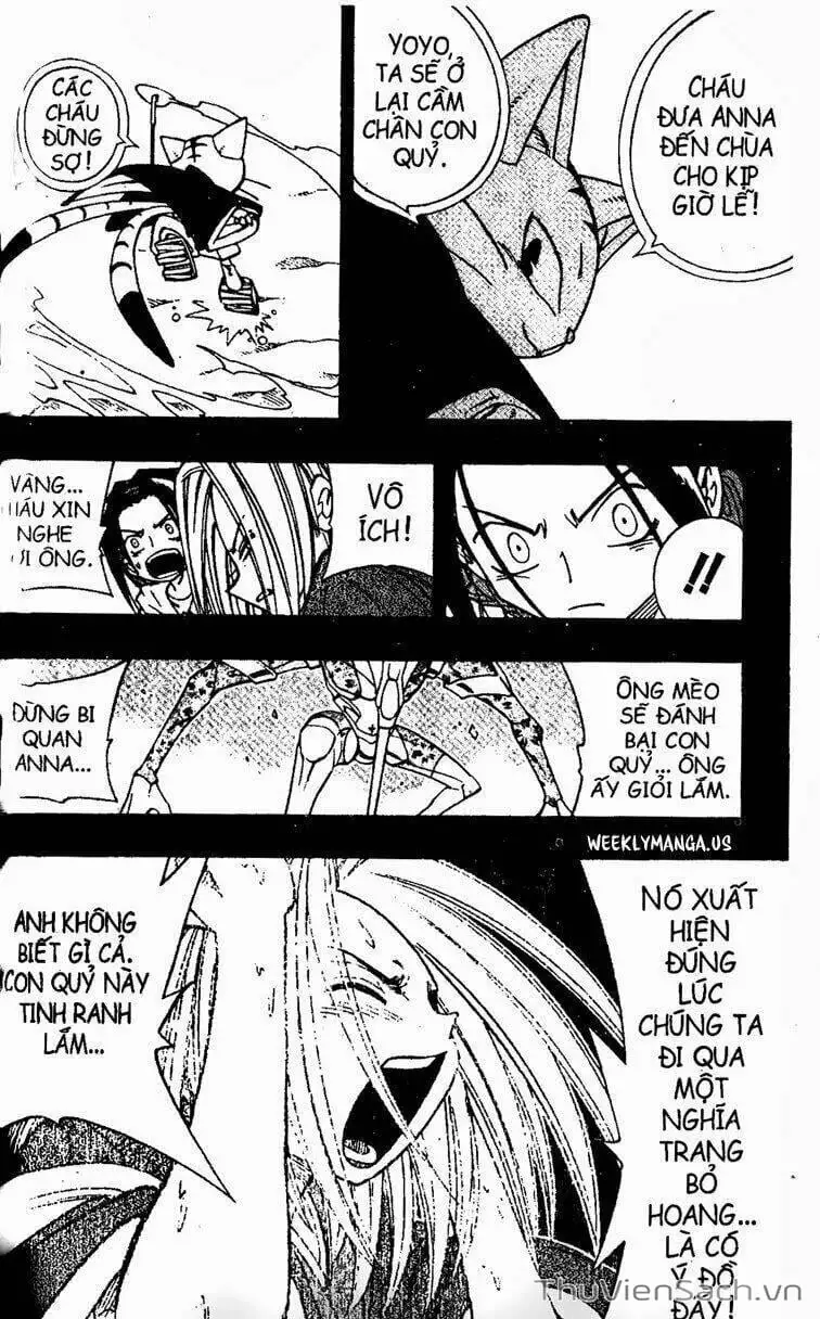 Truyện Tranh Vua Pháp Thuật - Shaman King trang 5