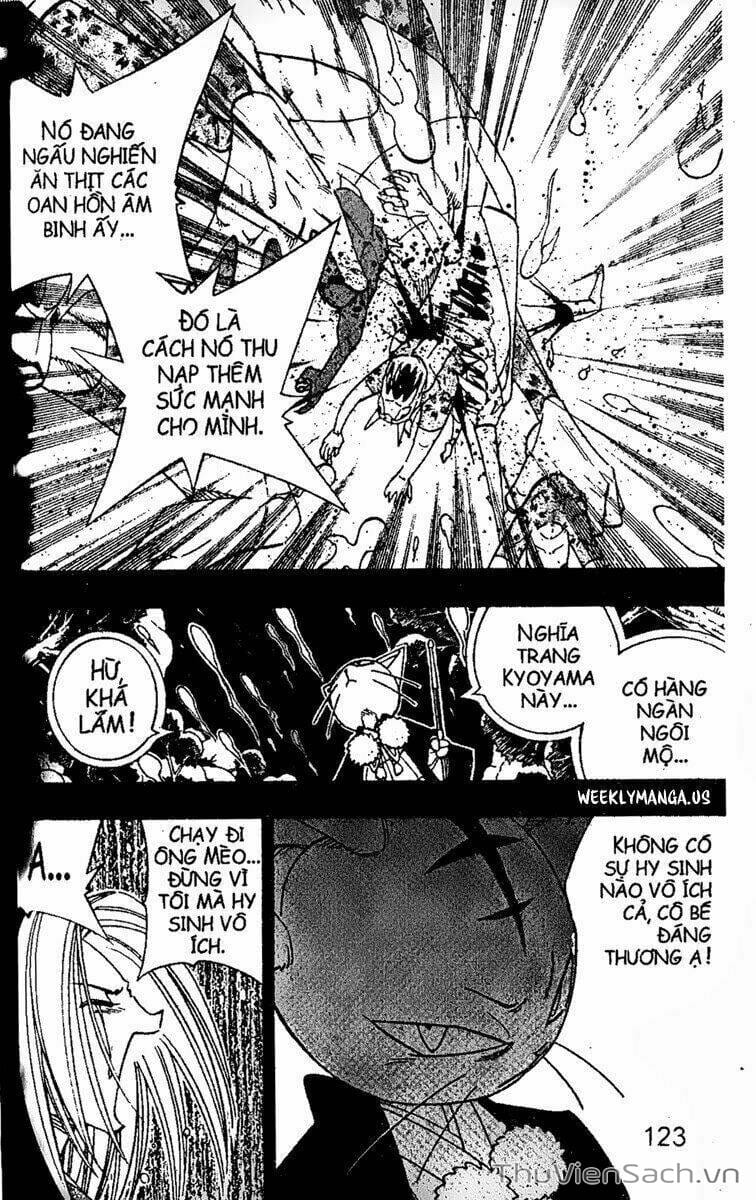 Truyện Tranh Vua Pháp Thuật - Shaman King trang 3395