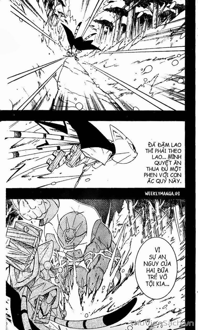 Truyện Tranh Vua Pháp Thuật - Shaman King trang 3405