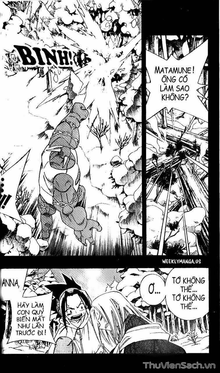 Truyện Tranh Vua Pháp Thuật - Shaman King trang 3407