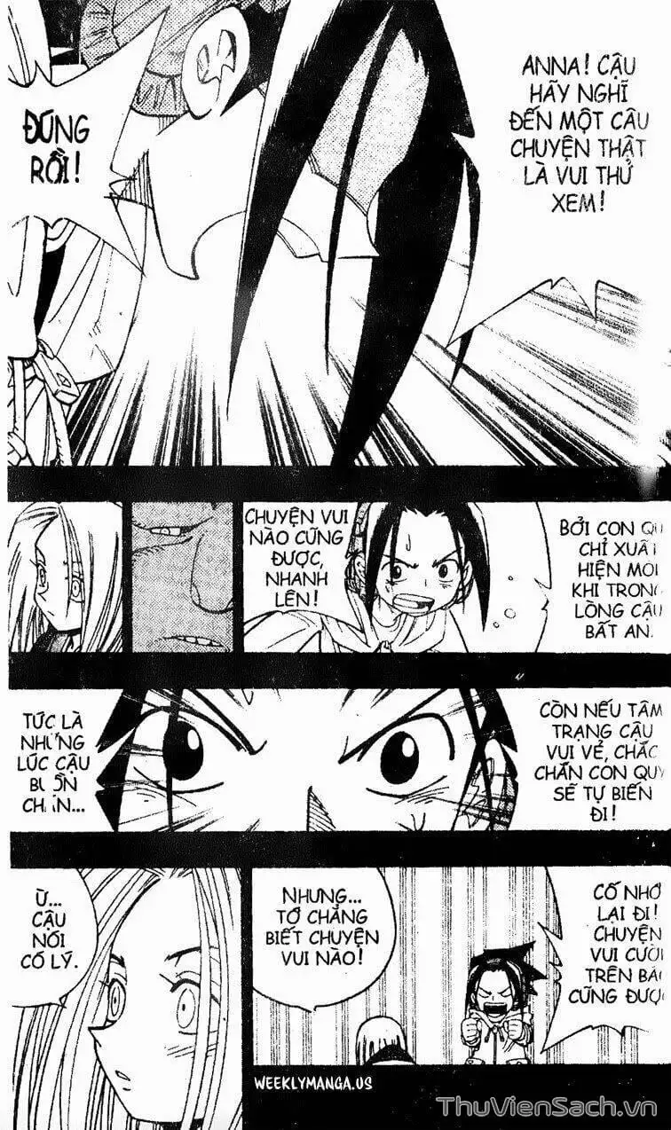 Truyện Tranh Vua Pháp Thuật - Shaman King trang 5