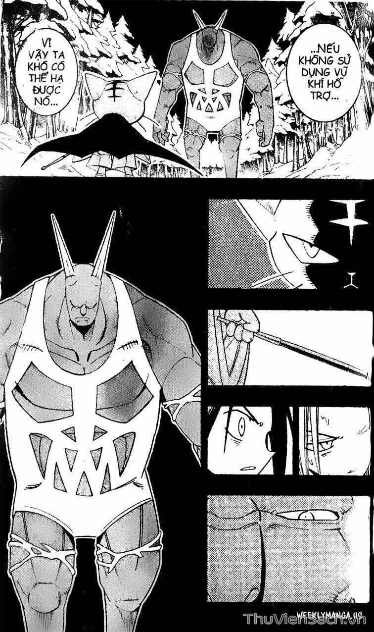 Truyện Tranh Vua Pháp Thuật - Shaman King trang 5