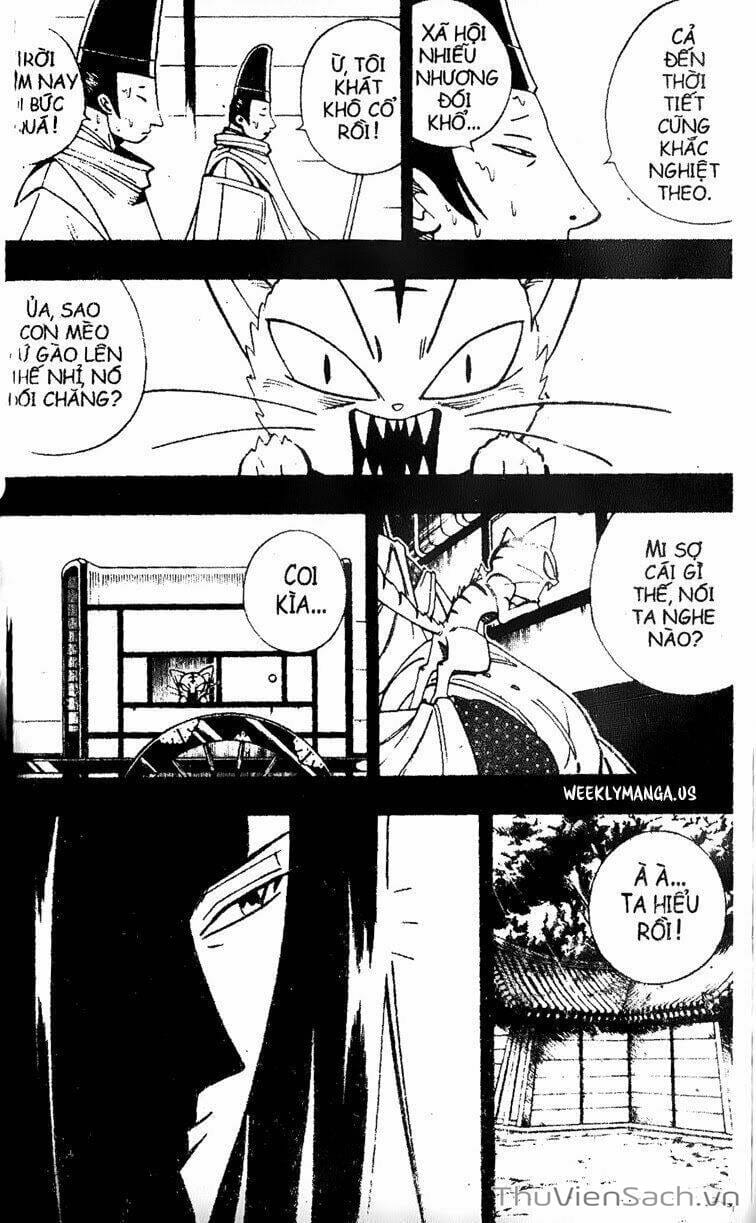 Truyện Tranh Vua Pháp Thuật - Shaman King trang 3414