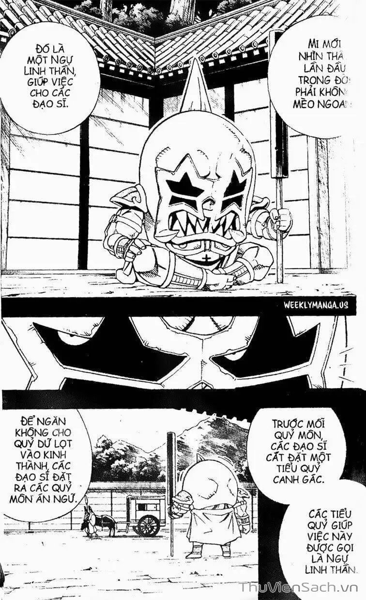 Truyện Tranh Vua Pháp Thuật - Shaman King trang 5