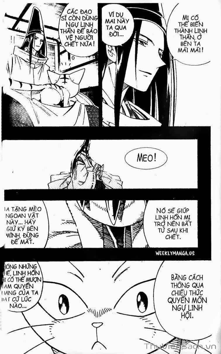 Truyện Tranh Vua Pháp Thuật - Shaman King trang 3416