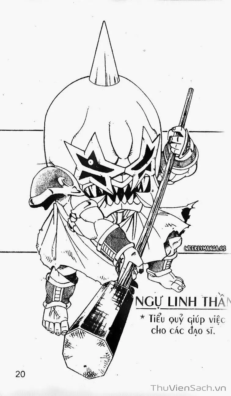 Truyện Tranh Vua Pháp Thuật - Shaman King trang 5