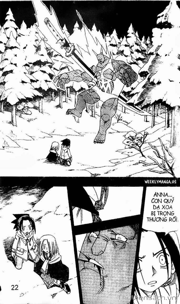 Truyện Tranh Vua Pháp Thuật - Shaman King trang 3424