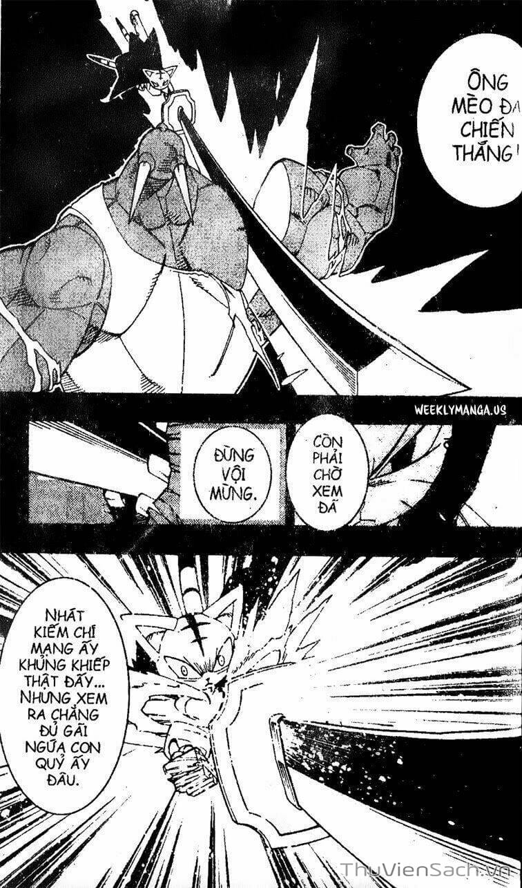 Truyện Tranh Vua Pháp Thuật - Shaman King trang 3426