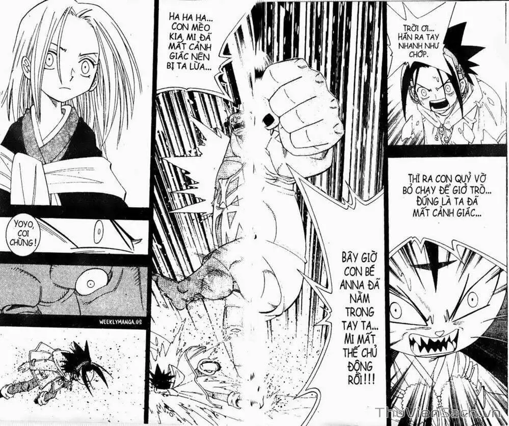 Truyện Tranh Vua Pháp Thuật - Shaman King trang 5
