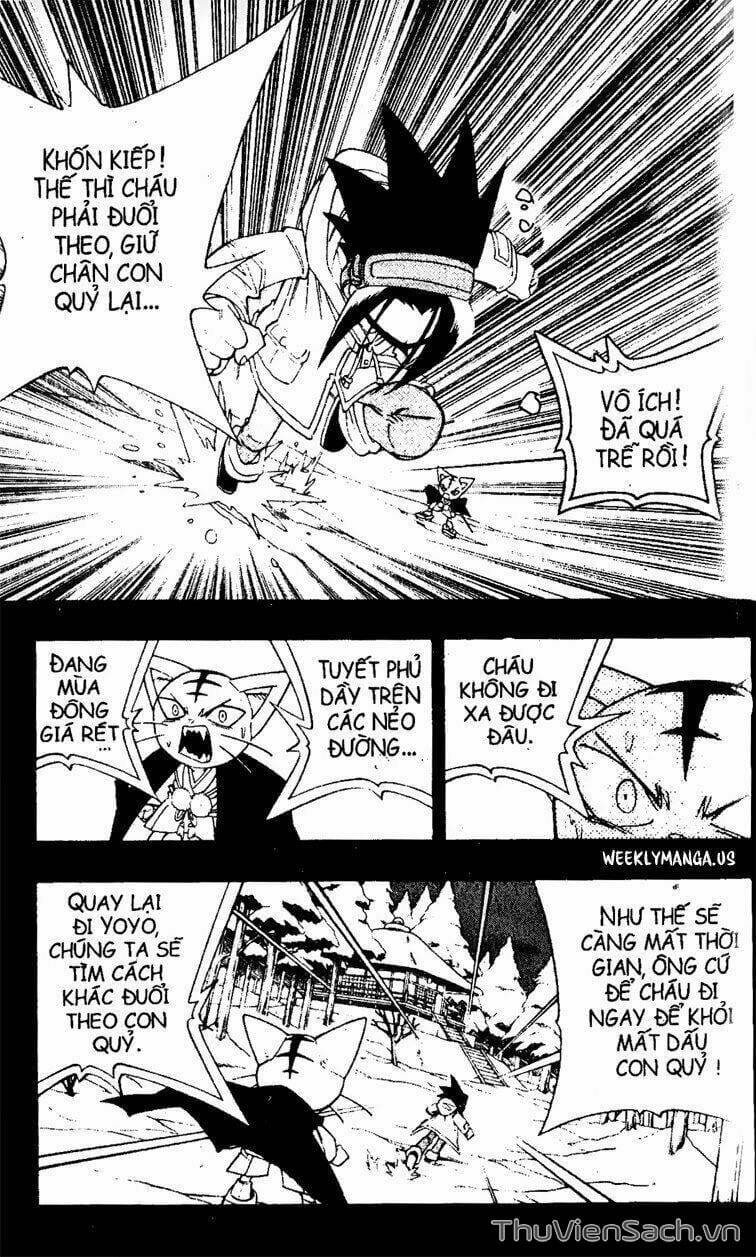 Truyện Tranh Vua Pháp Thuật - Shaman King trang 3437