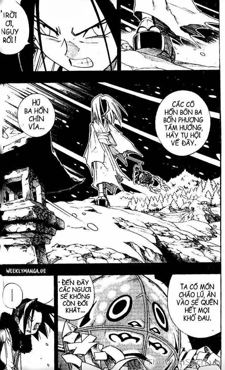 Truyện Tranh Vua Pháp Thuật - Shaman King trang 5