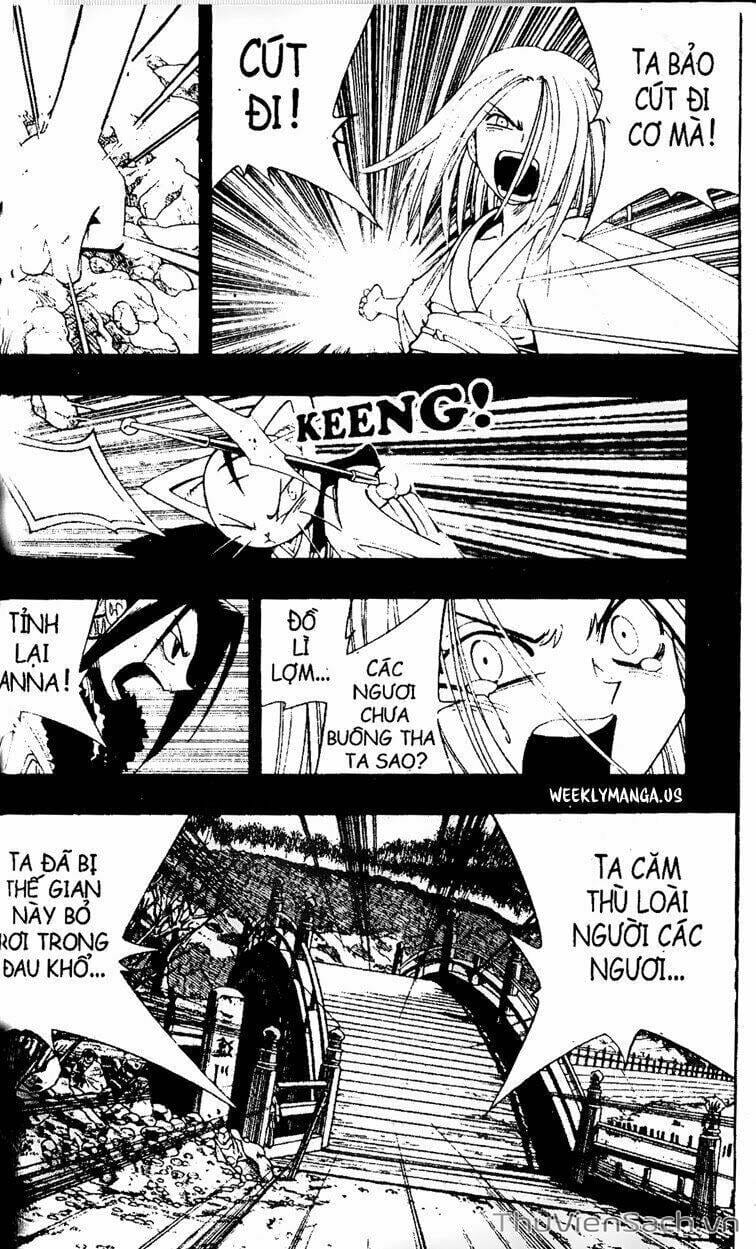 Truyện Tranh Vua Pháp Thuật - Shaman King trang 5