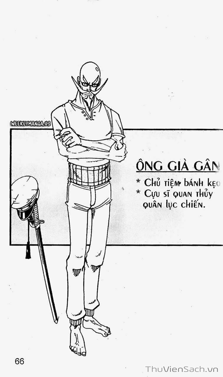 Truyện Tranh Vua Pháp Thuật - Shaman King trang 5