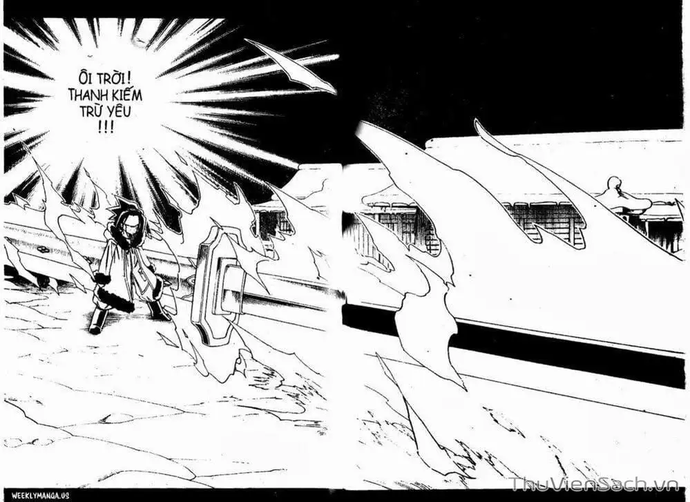 Truyện Tranh Vua Pháp Thuật - Shaman King trang 5