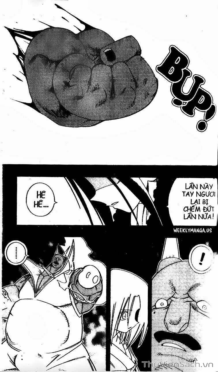 Truyện Tranh Vua Pháp Thuật - Shaman King trang 5