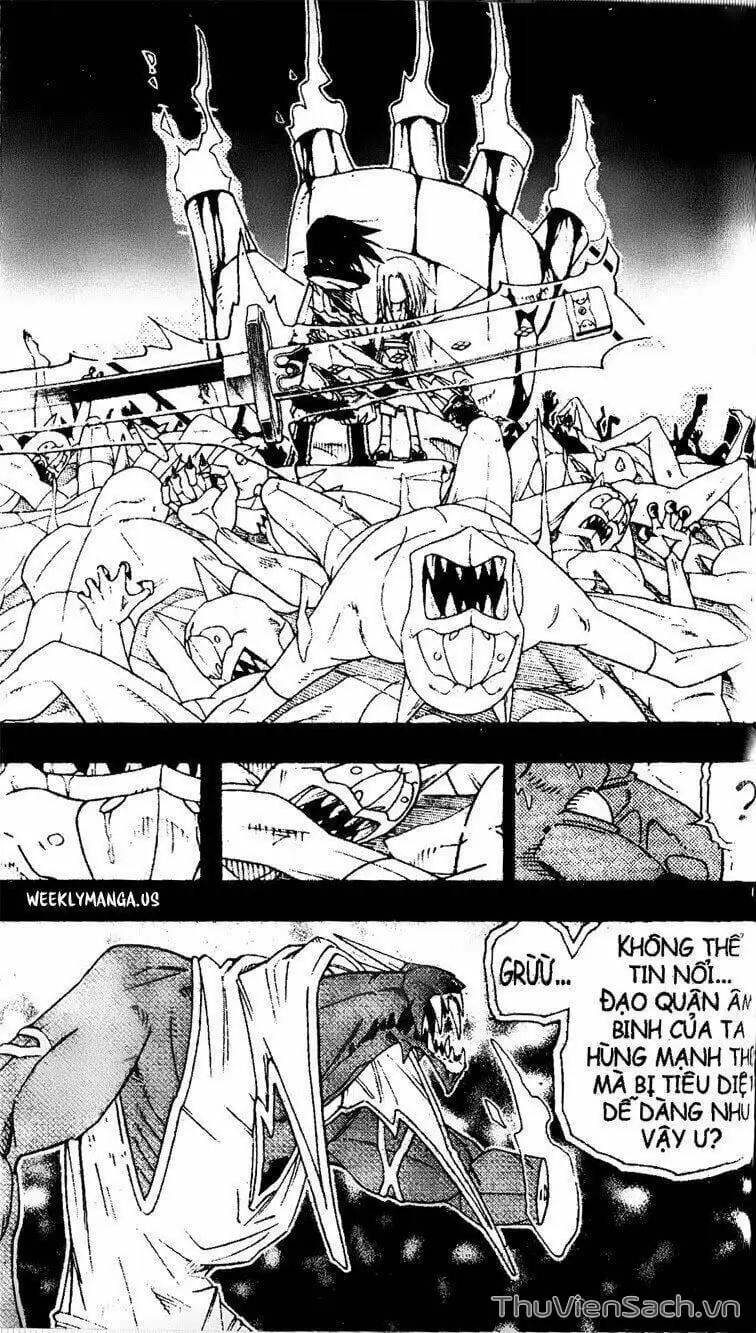 Truyện Tranh Vua Pháp Thuật - Shaman King trang 5