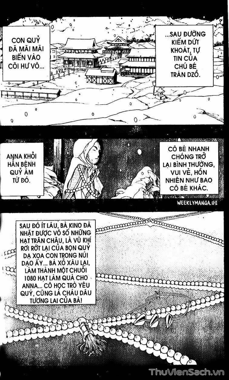 Truyện Tranh Vua Pháp Thuật - Shaman King trang 5