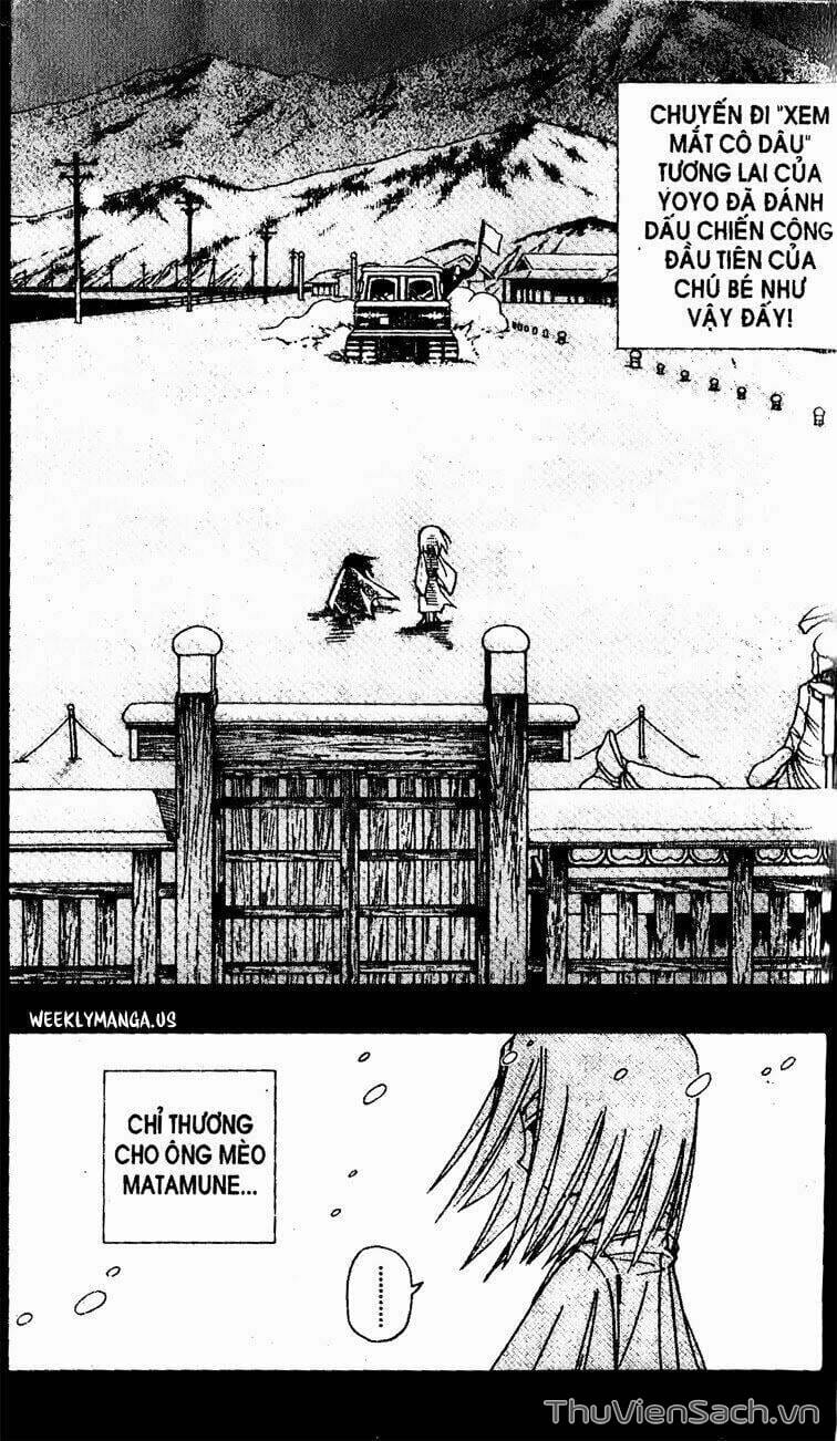 Truyện Tranh Vua Pháp Thuật - Shaman King trang 3495