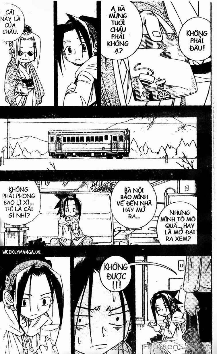 Truyện Tranh Vua Pháp Thuật - Shaman King trang 5