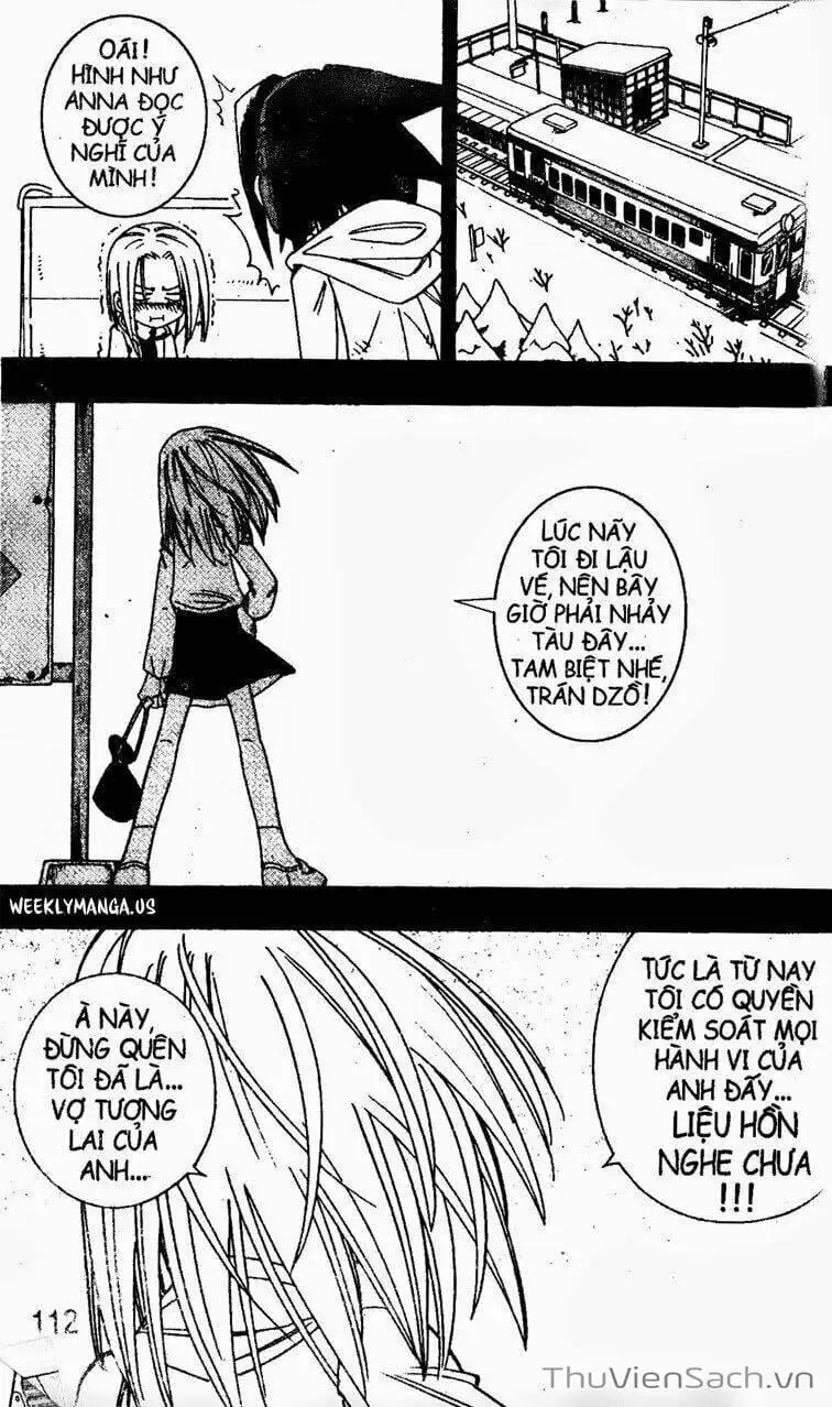 Truyện Tranh Vua Pháp Thuật - Shaman King trang 5