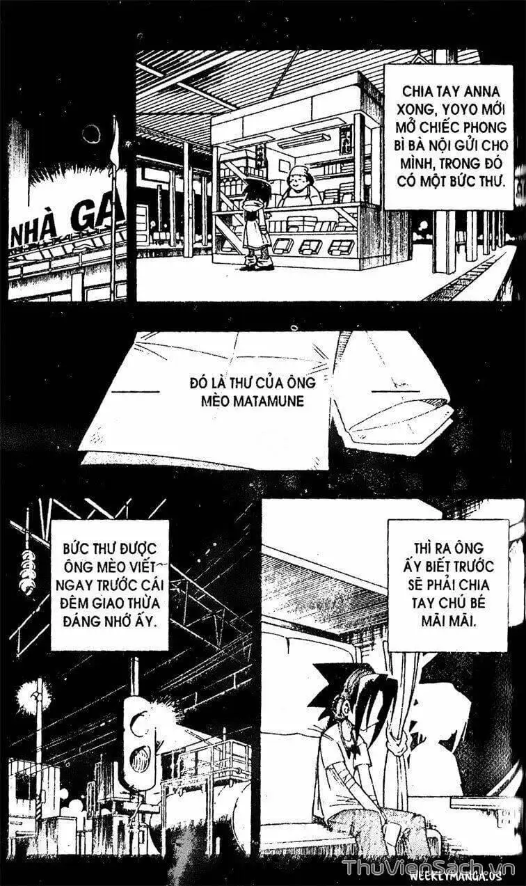 Truyện Tranh Vua Pháp Thuật - Shaman King trang 5