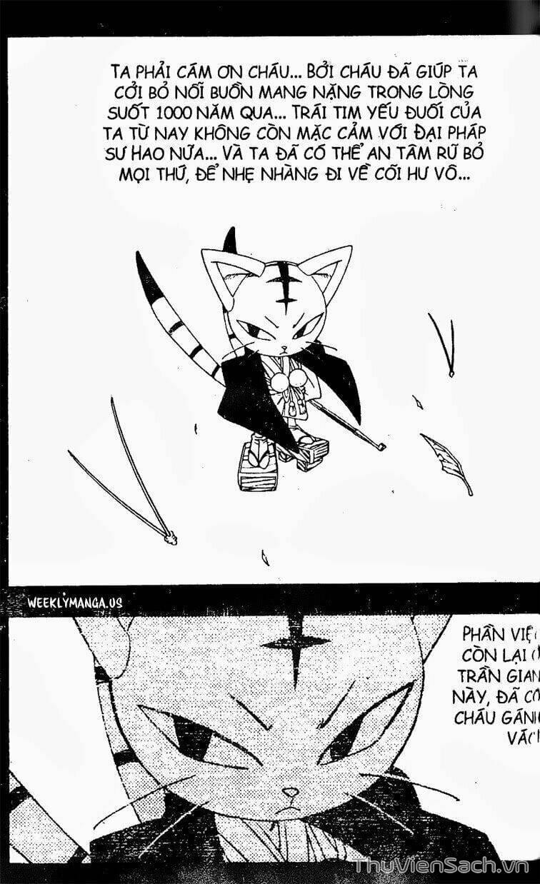 Truyện Tranh Vua Pháp Thuật - Shaman King trang 5