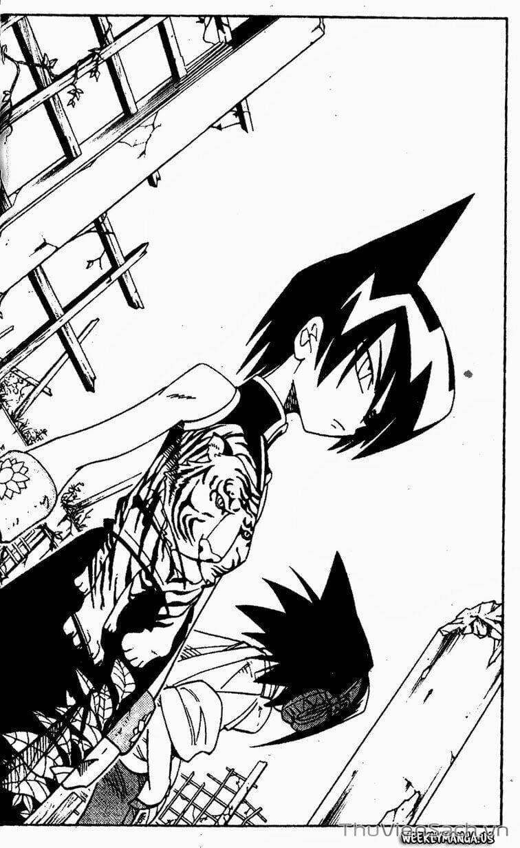 Truyện Tranh Vua Pháp Thuật - Shaman King trang 5