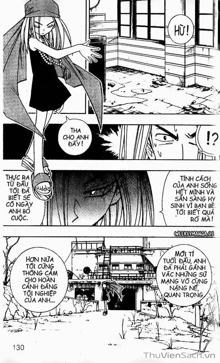 Truyện Tranh Vua Pháp Thuật - Shaman King trang 5
