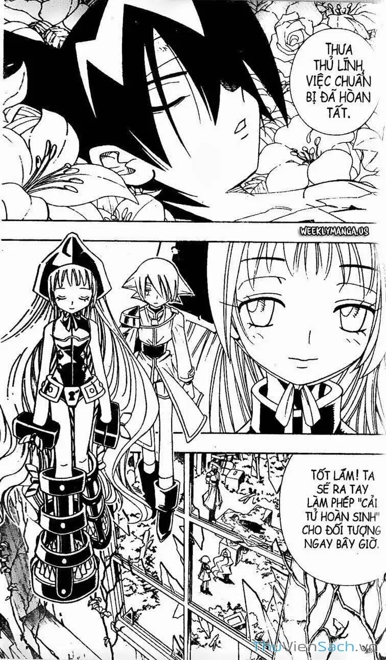 Truyện Tranh Vua Pháp Thuật - Shaman King trang 5