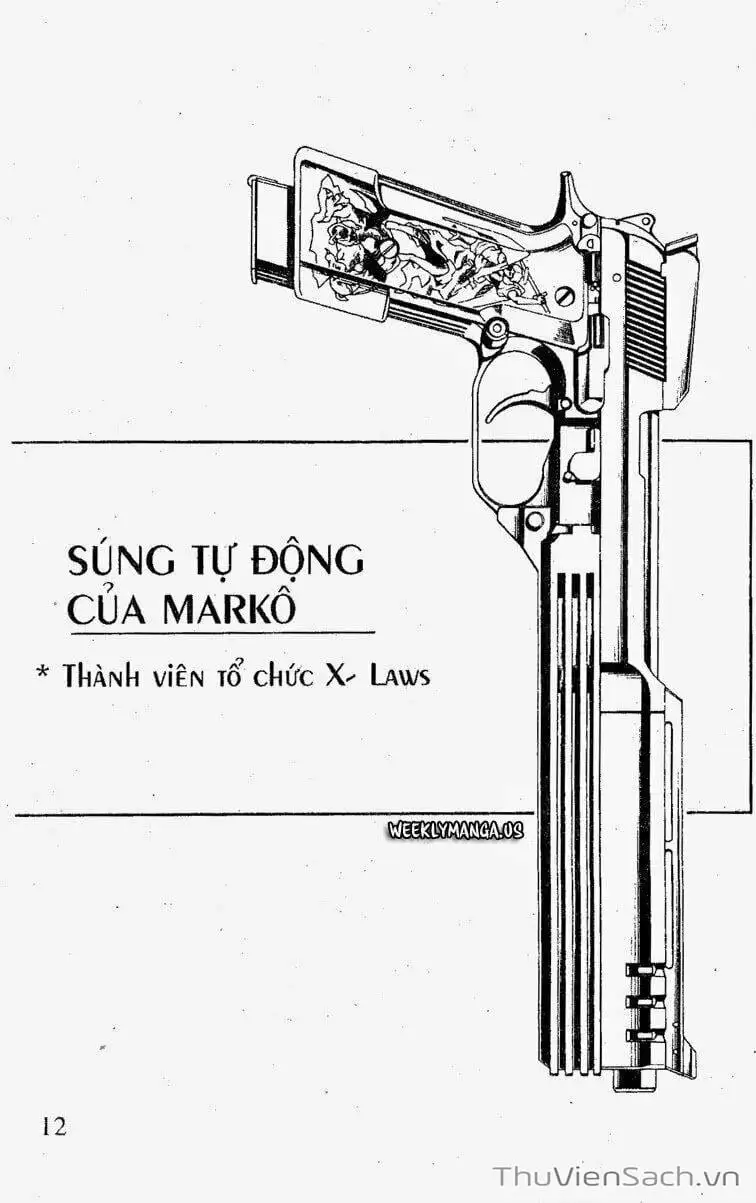 Truyện Tranh Vua Pháp Thuật - Shaman King trang 5