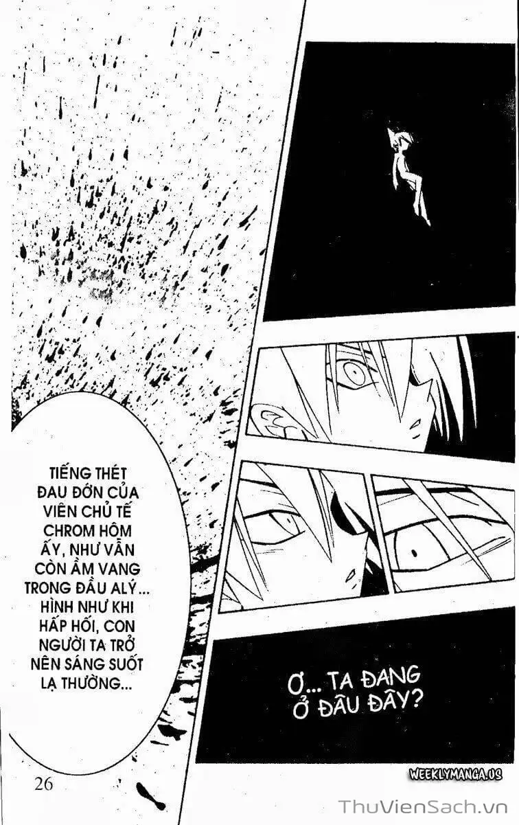 Truyện Tranh Vua Pháp Thuật - Shaman King trang 5