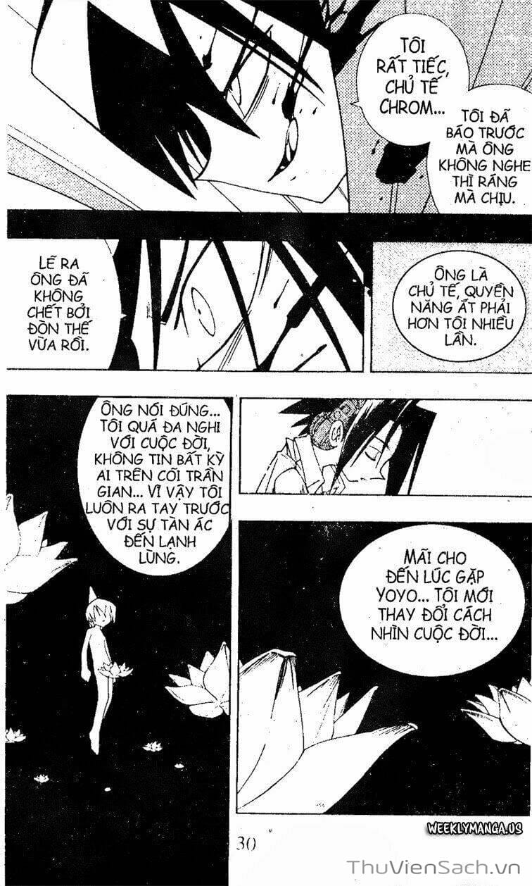 Truyện Tranh Vua Pháp Thuật - Shaman King trang 3552