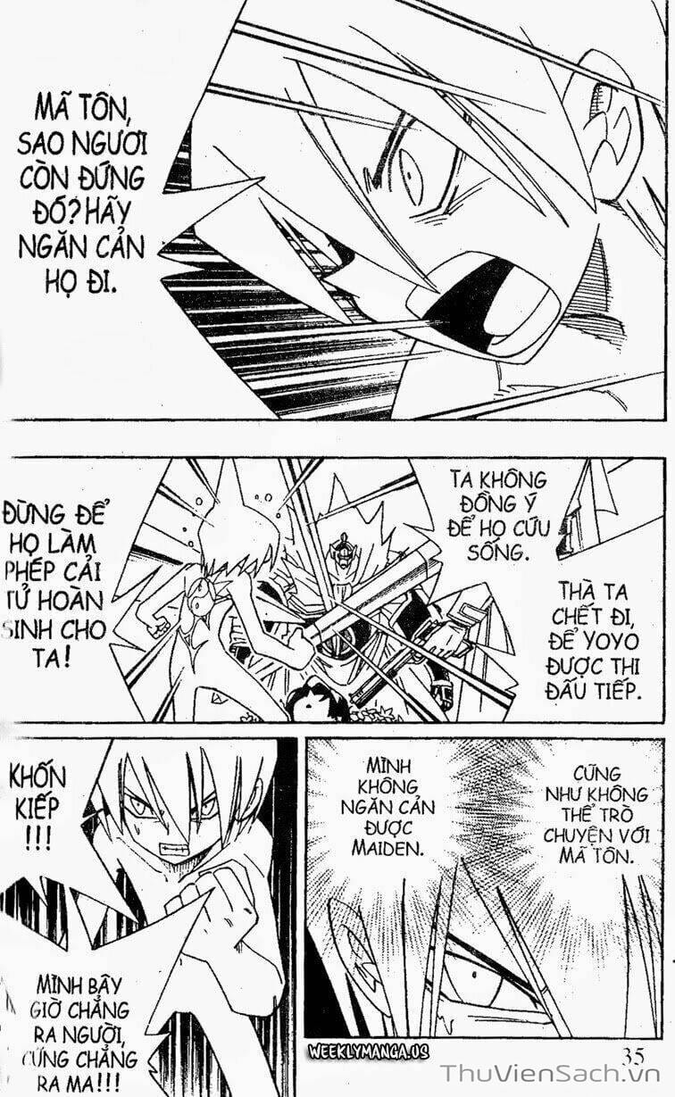 Truyện Tranh Vua Pháp Thuật - Shaman King trang 3557