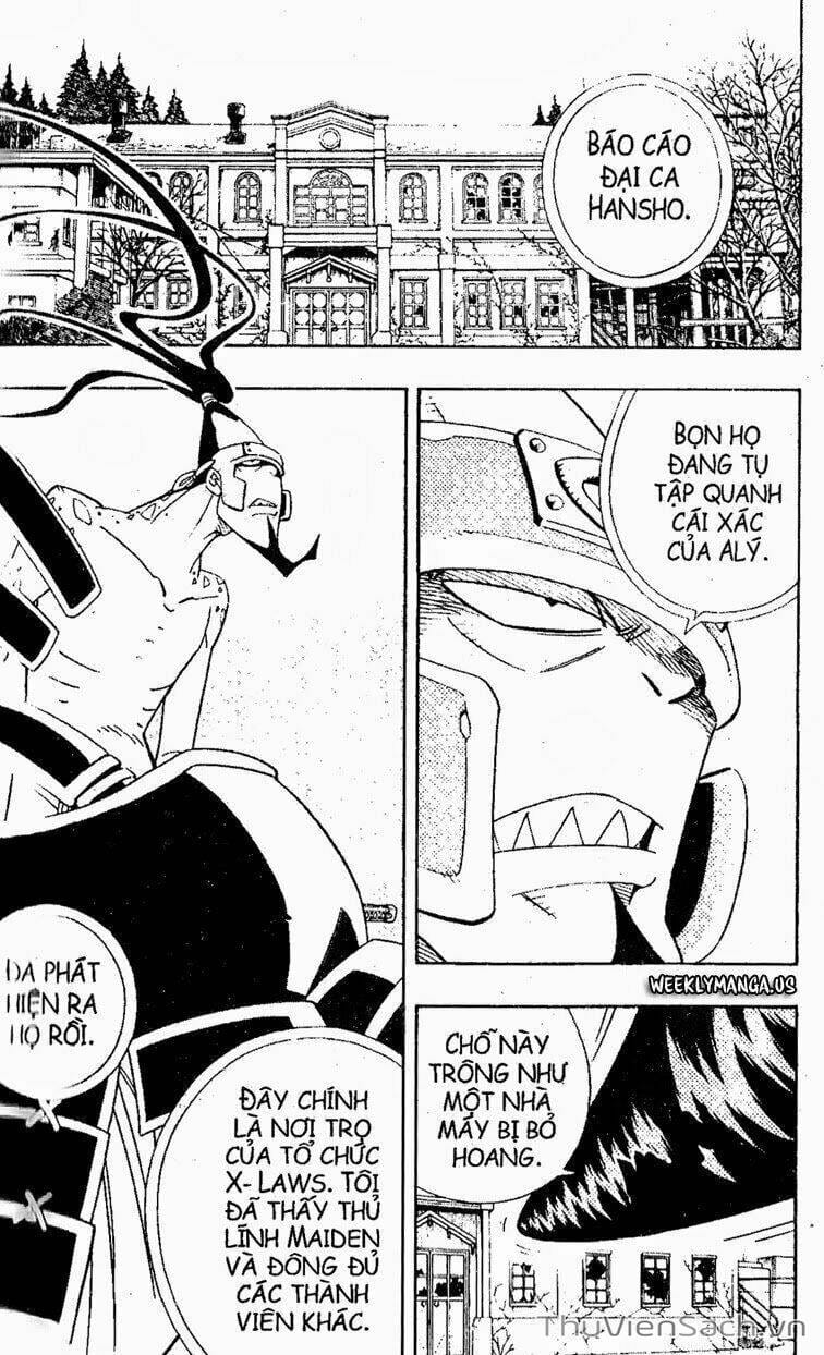 Truyện Tranh Vua Pháp Thuật - Shaman King trang 3559