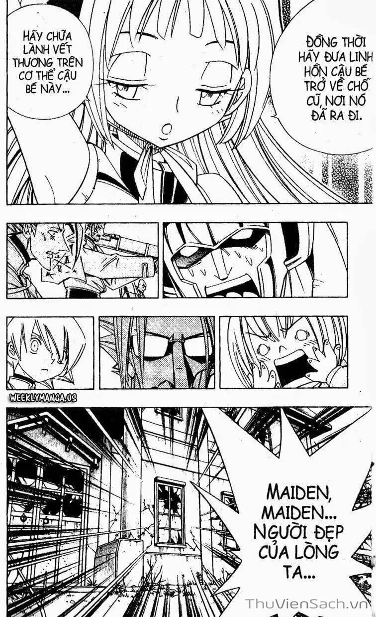 Truyện Tranh Vua Pháp Thuật - Shaman King trang 5