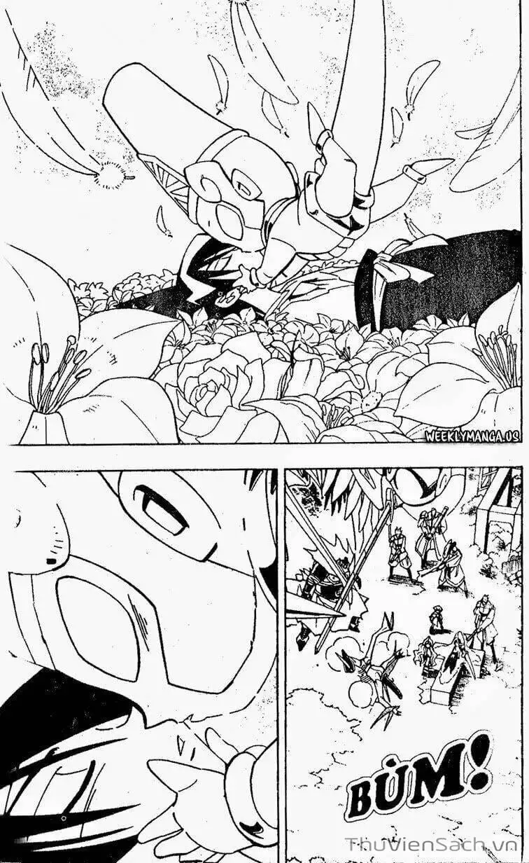 Truyện Tranh Vua Pháp Thuật - Shaman King trang 5