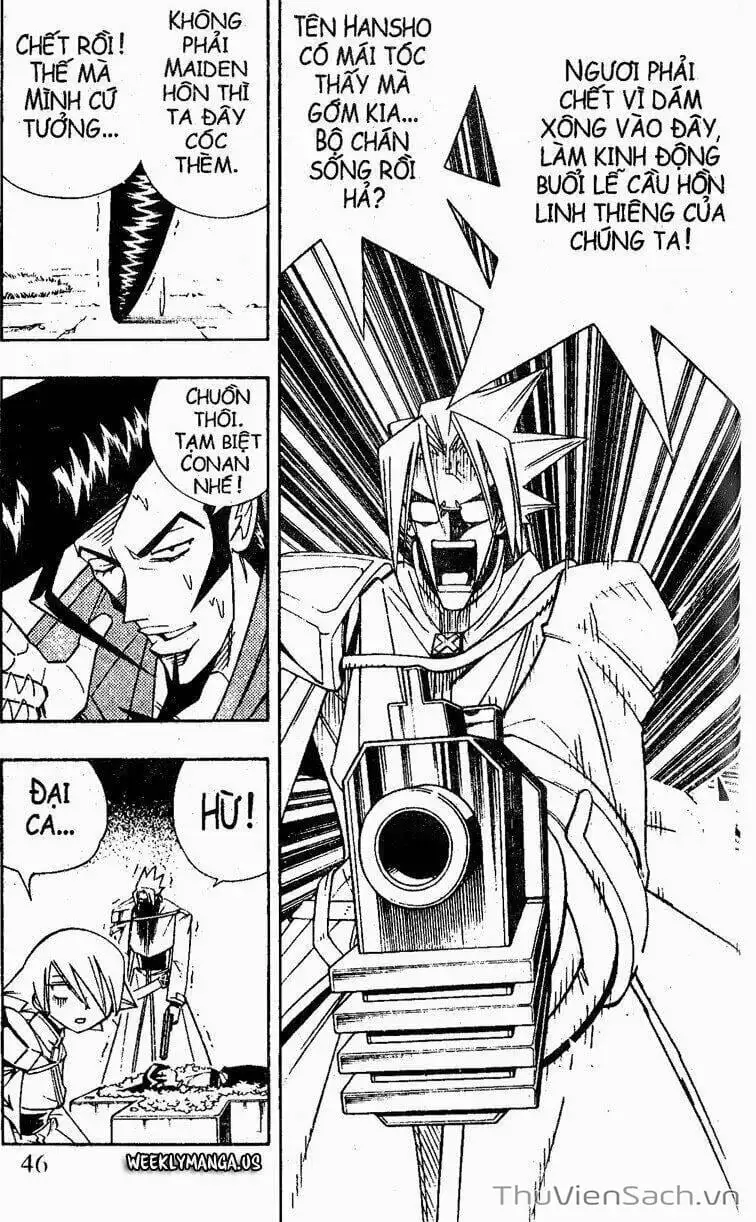 Truyện Tranh Vua Pháp Thuật - Shaman King trang 5