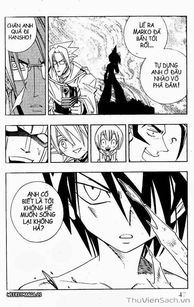 Truyện Tranh Vua Pháp Thuật - Shaman King trang 5
