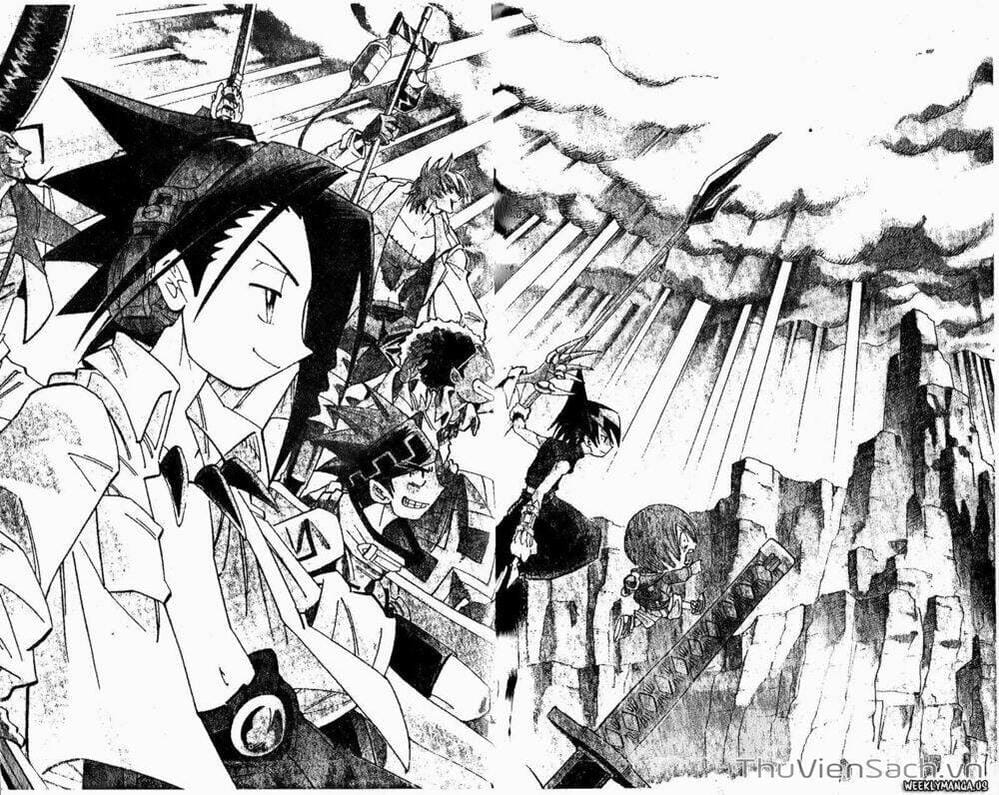 Truyện Tranh Vua Pháp Thuật - Shaman King trang 5